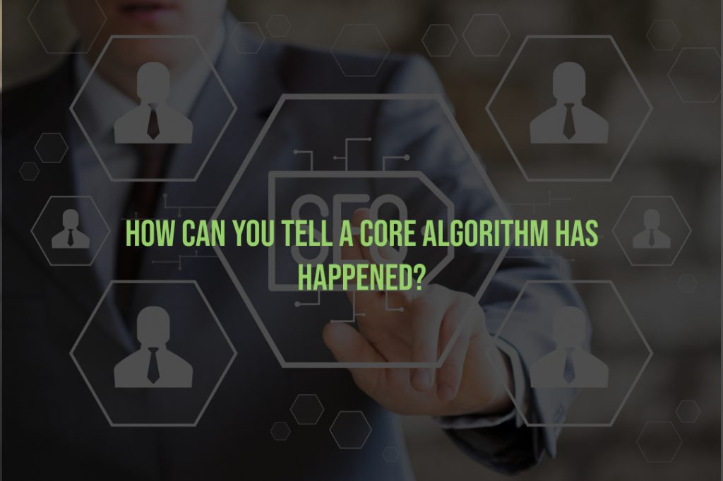 what is an algorithm update?